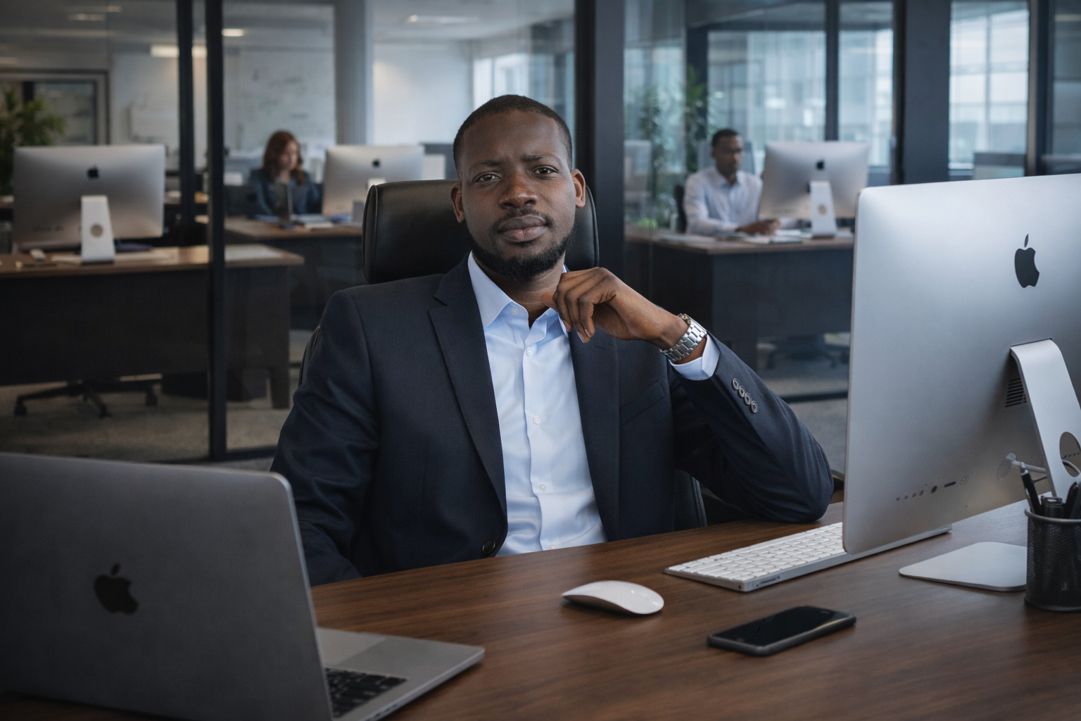 Souhaibou CISSE - Directeur Trafic Plus